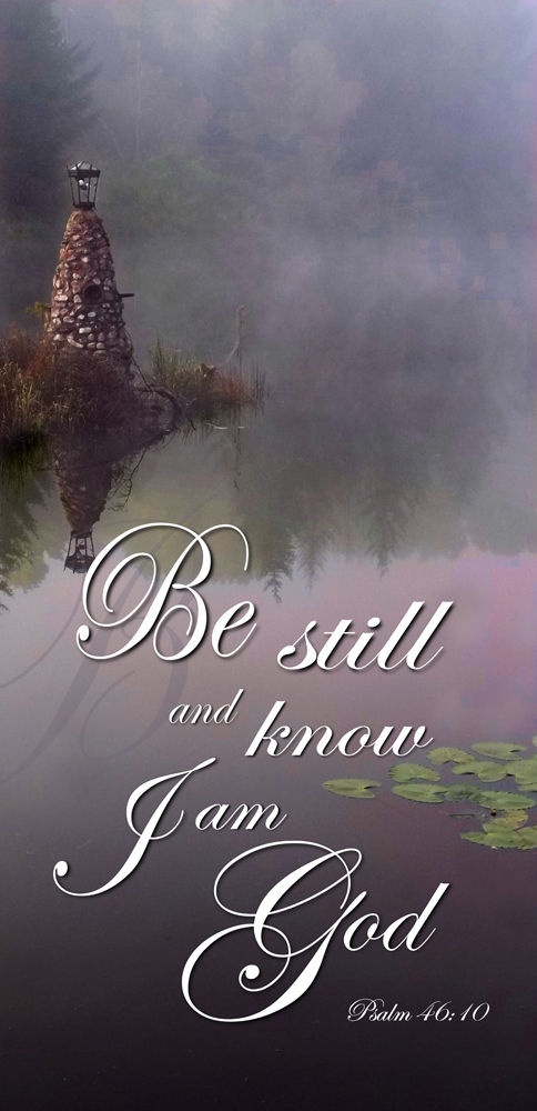 church hanging fabric banners