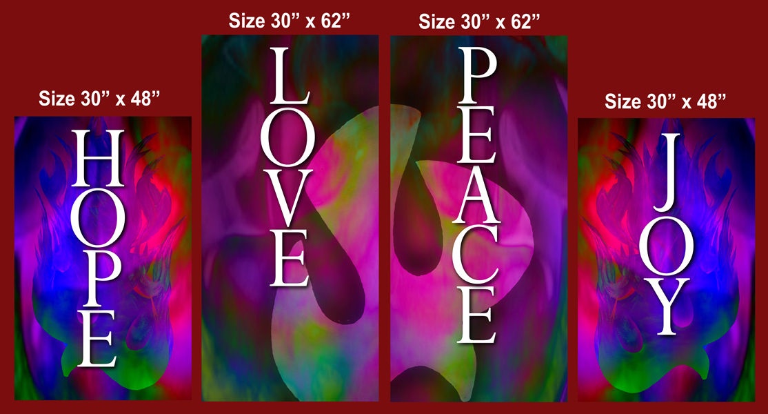 Inspirational Christian Church Banners