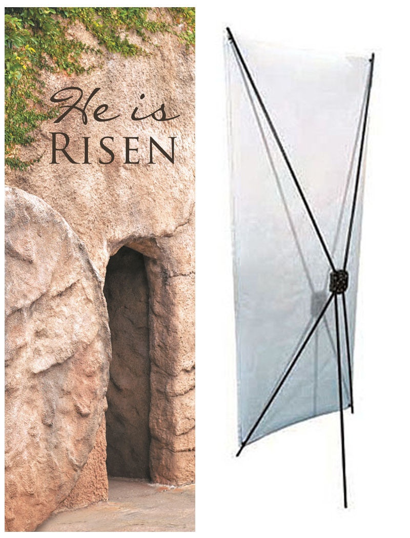Set-of-Four-Lenten-Series-Polyester-Church-Banners