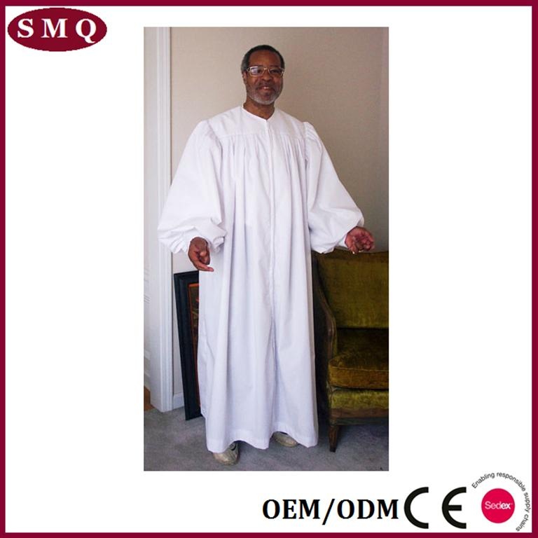 Plain baptismal robe