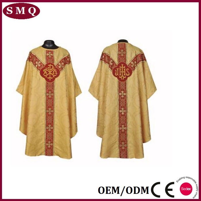 Gold Embroidered Vestment