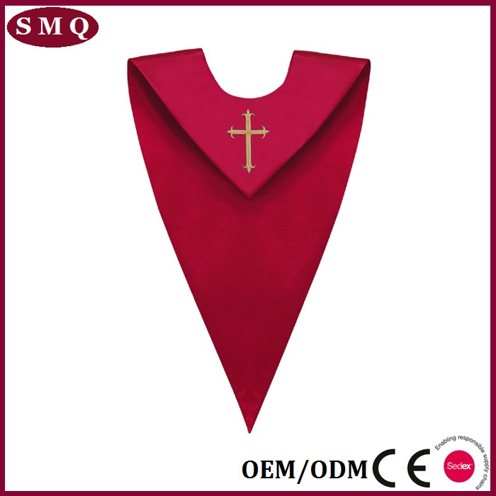 Red choir robe