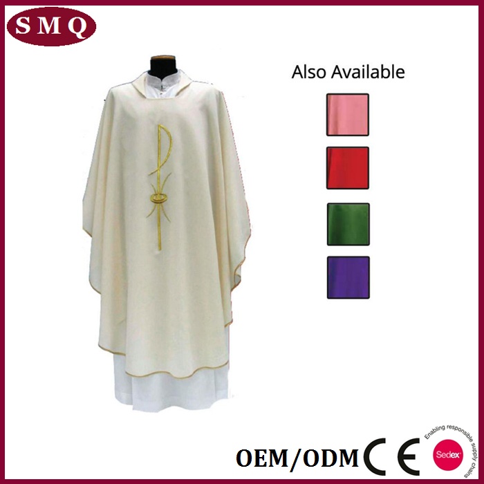 Bat Shaped Clergy Chasuble