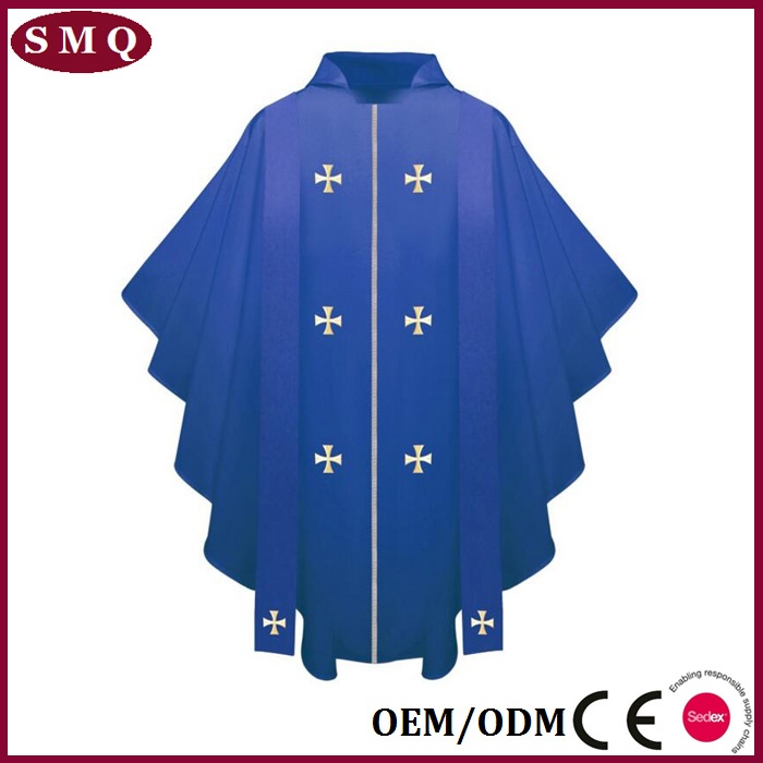 Cross Emrboidered Gothic Chasuble