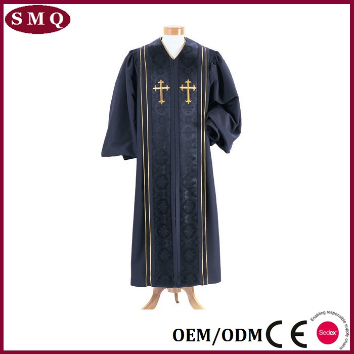 Gold Cross Pulpit Robe