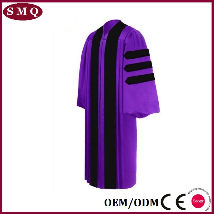 Doctoral academic graduation gown Doctoral academic graduation gown