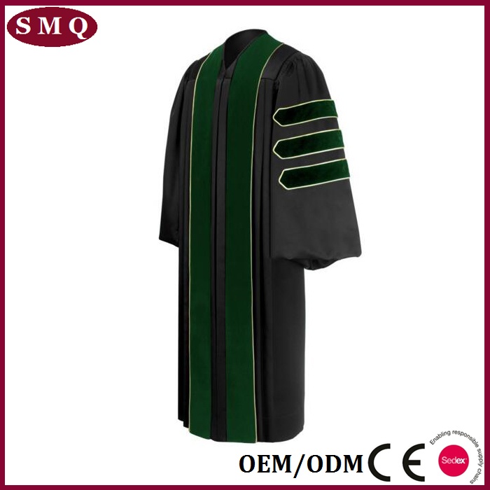 Academic Regalia Graduation Gown