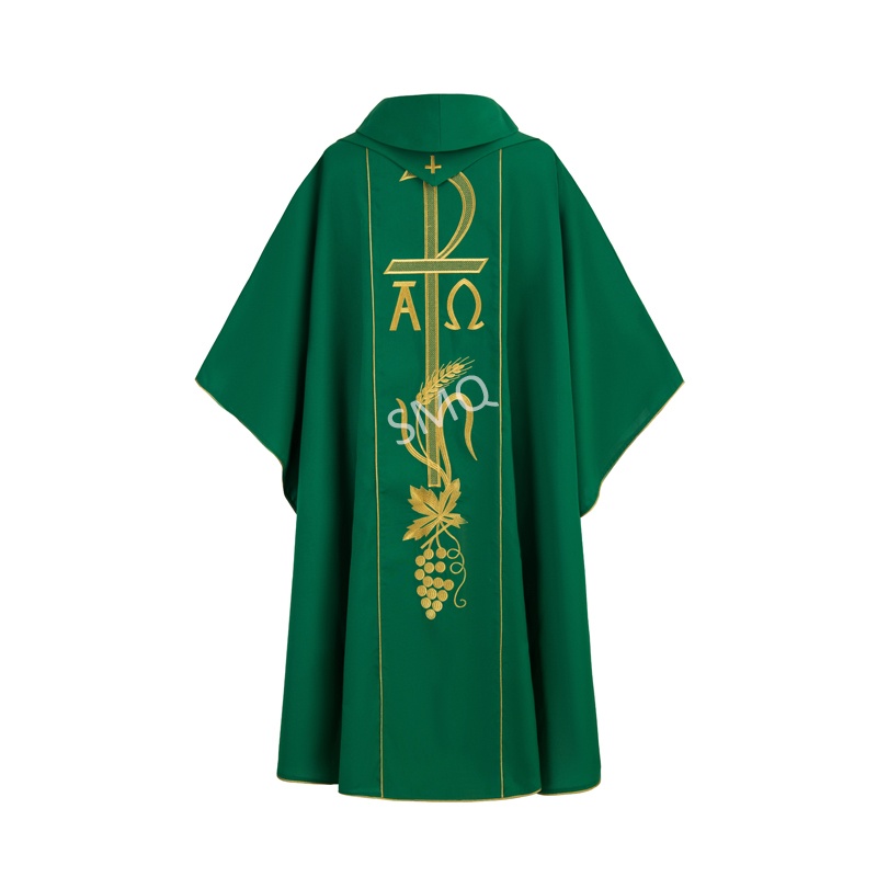 Priest chasuble in Green Priest chasuble in Green