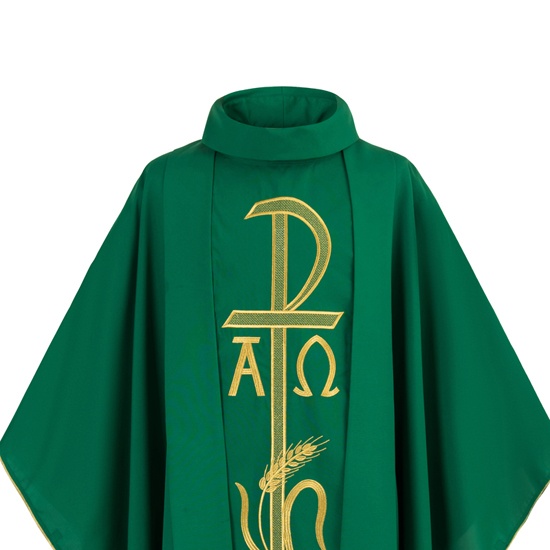 Priest chasuble in Green Priest chasuble in Green
