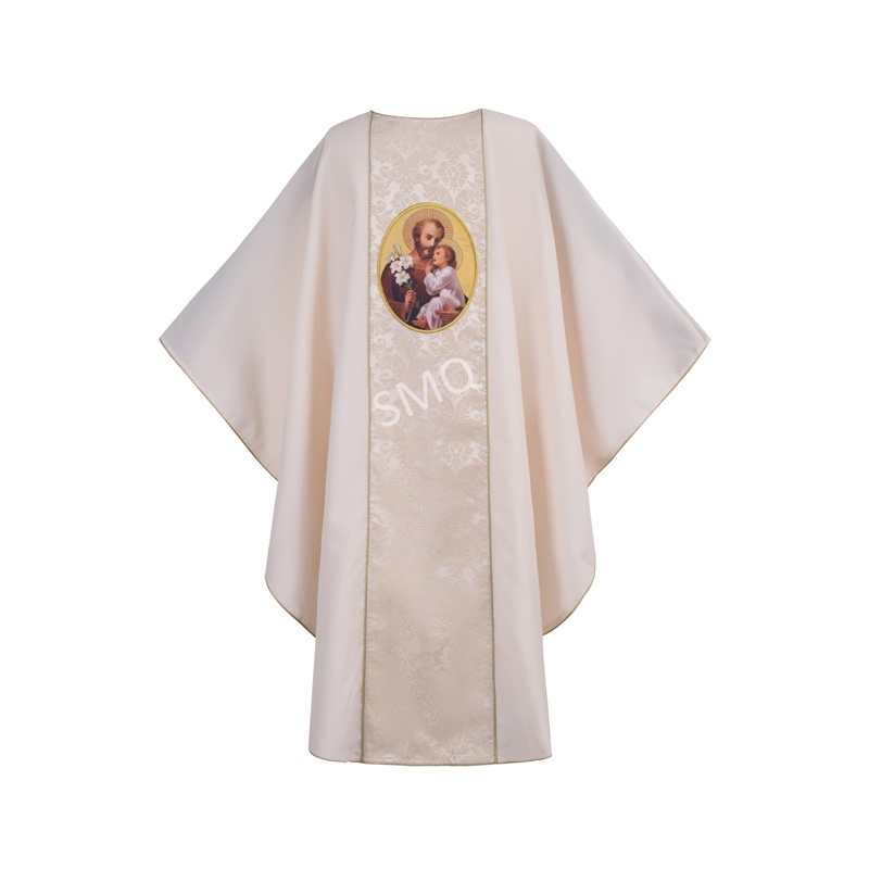 Gothic ChasubleSaint Joseph Chasuble Gothic ChasubleSaint Joseph Chasuble