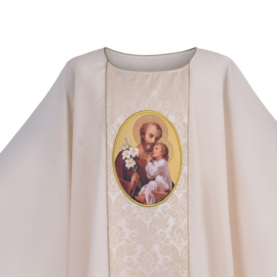 Gothic ChasubleSaint Joseph Chasuble Gothic ChasubleSaint Joseph Chasuble