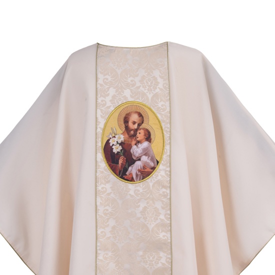 Gothic ChasubleSaint Joseph Chasuble Gothic ChasubleSaint Joseph Chasuble