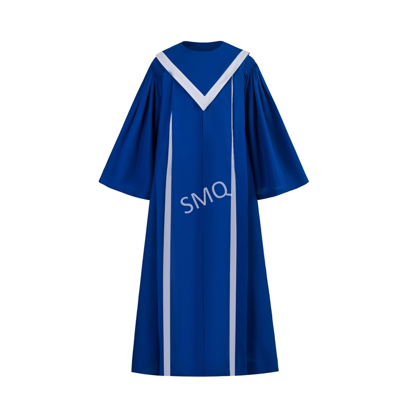 Choir Robe with Straight Sleeves