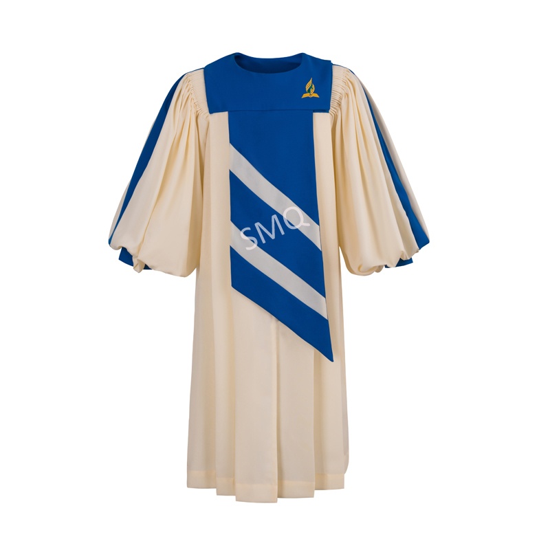 Choir Robe with embroidery LOGO