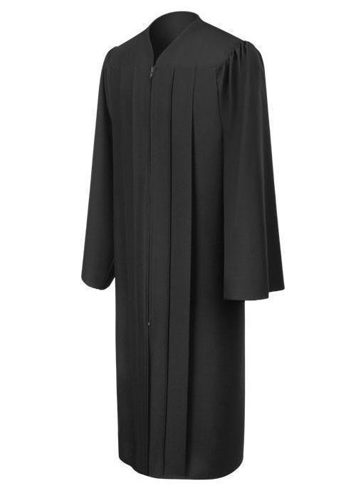 Matt finish Material Graduation Gown