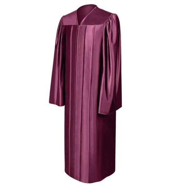 Maroon Graduation Gown