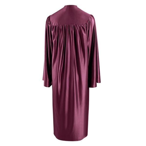 Maroon Graduation Gown Maroon Graduation Gown