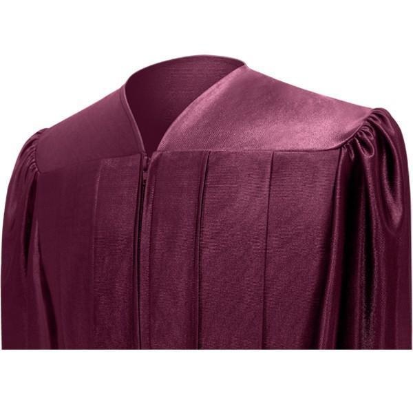 Maroon Graduation Gown Maroon Graduation Gown