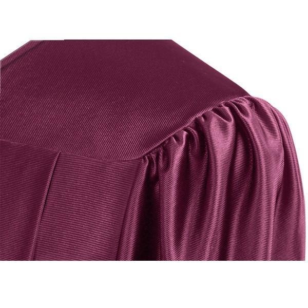 Maroon Graduation Gown Maroon Graduation Gown