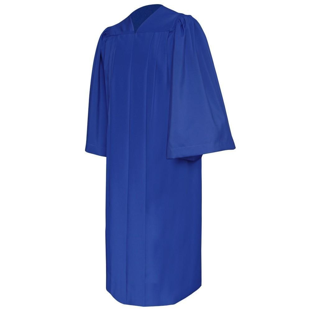 Blue Bachelors Gown