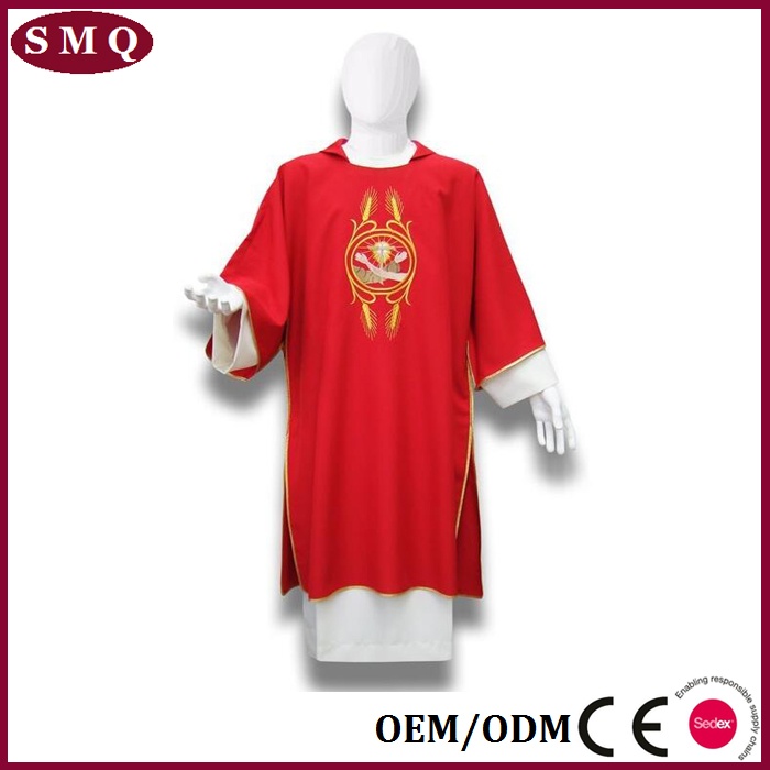 Red  dalmatic