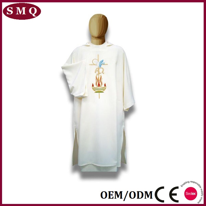 White dalmatic