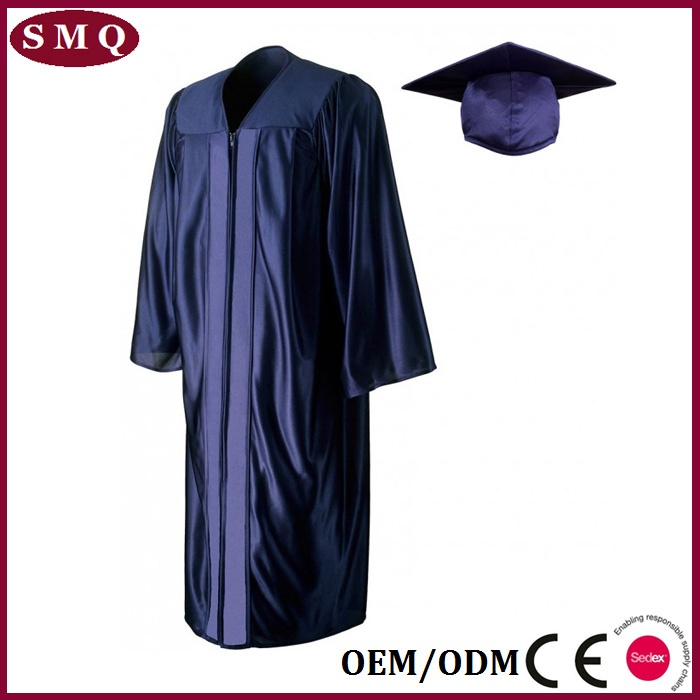 University academic graduation gown