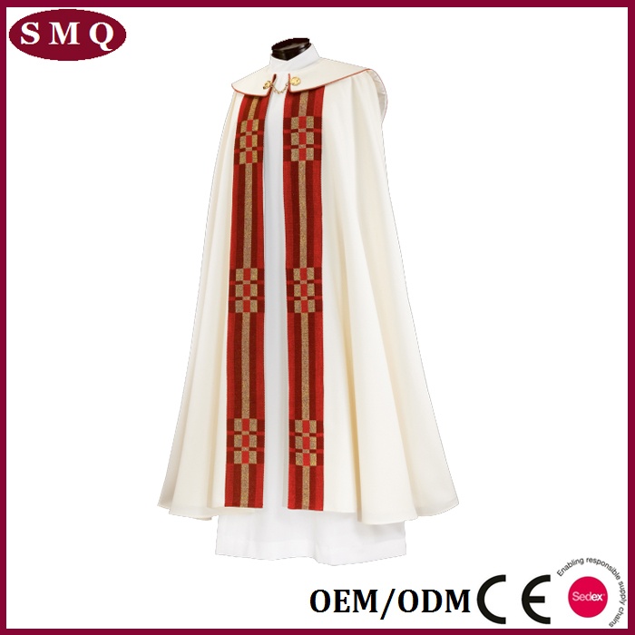 religious white cope