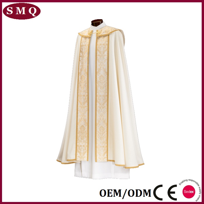 Custom size church cope