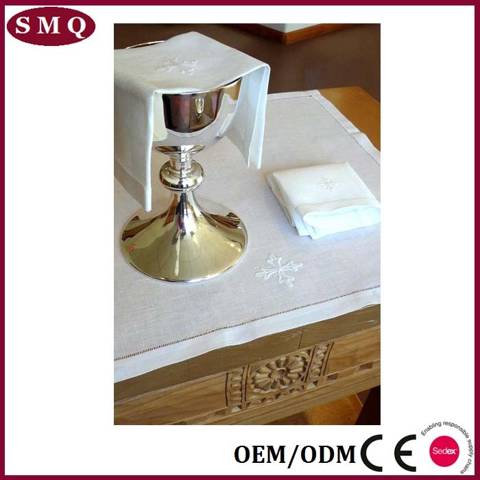 Church embroidery napkin