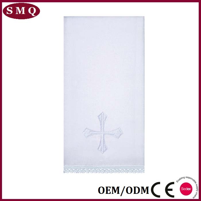 cotton linen church purificator