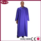 Royal blue baptismal robe