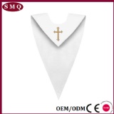 White Embroidery Choir Robe