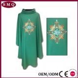 Green chasuble