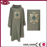Grey Embroidery Chasuble