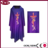 Purple Clergy Chasuble