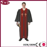 Red velvet Pulpit Robe