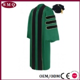 Deluxe Doctor Graduation Gown