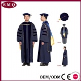 graduation gown for doctorate