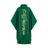 Priest chasuble in Green