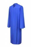 Blue Graduation Gown