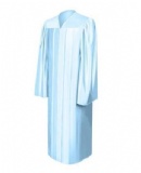 Blue Graduation Gown