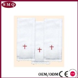 Cross embroidery Church Napkin